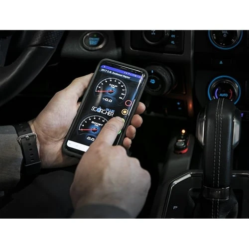 AFE Scorcher Blue Bluetooth Power Module 17-23 GM 6.6L Duramax L5P - Image 10