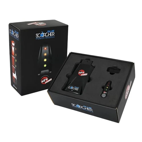 AFE Scorcher Blue Bluetooth Power Module 17-23 GM 6.6L Duramax L5P - Image 6