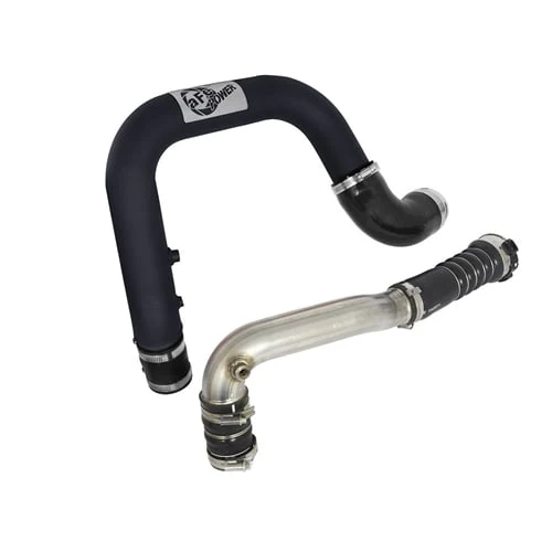 AFE BladeRunner Hot Side Intercooler Tube Black 16-22 GM 2.8L Colorado/Canyon - Image 4