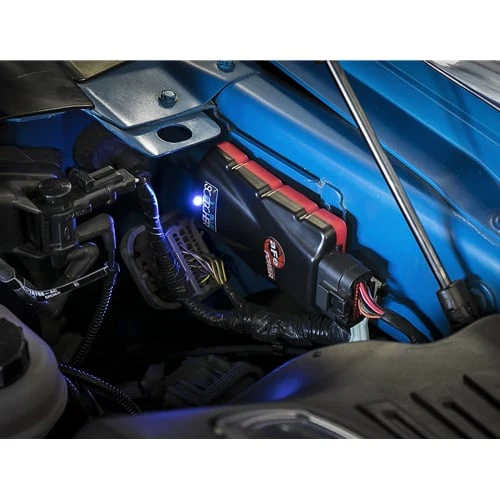 AFE Scorcher Blue Bluetooth Power Module 17-19 Ford 6.7L Powerstroke - Image 4
