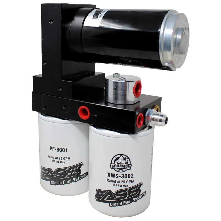 FASS TS D12 290G Titanium Signature Series Fuel Lift Pump 290GPH 19-20 Ram 6.7L Cummins - Image 3